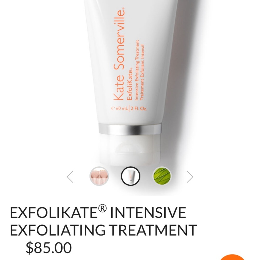 Kate Somerville Exfolikate intensive exfoliant